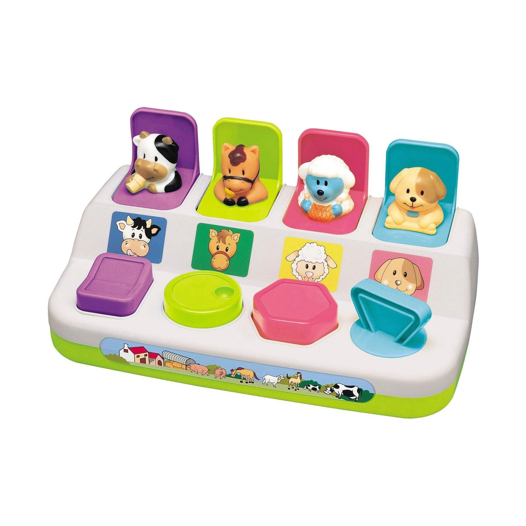 Feliz bebé - Animales de granja emergentes (502043)