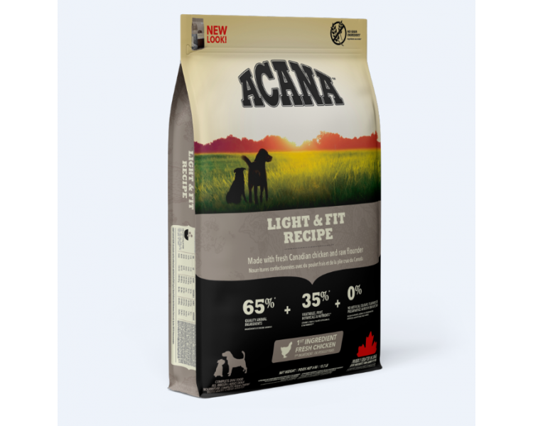 ACANA - Light & Fit Recipe 11,4kg - (ACA021e)