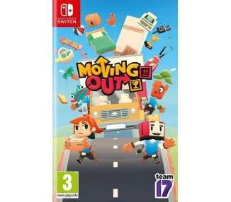 Moving Out (Code In Box), Juego para Consola Nintendo Switch
