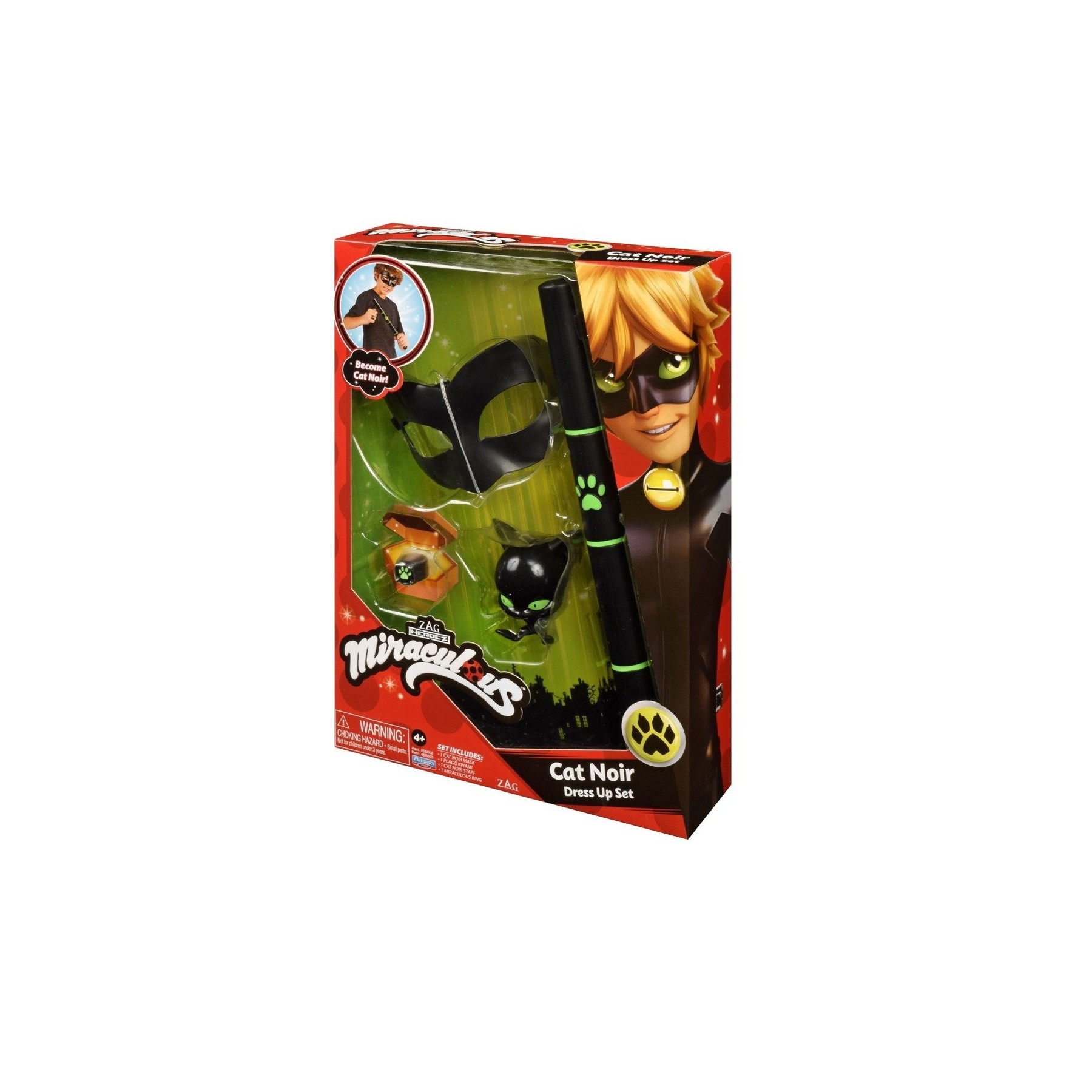 Miraculous - Role Play Set Cat Noir (60-50603)