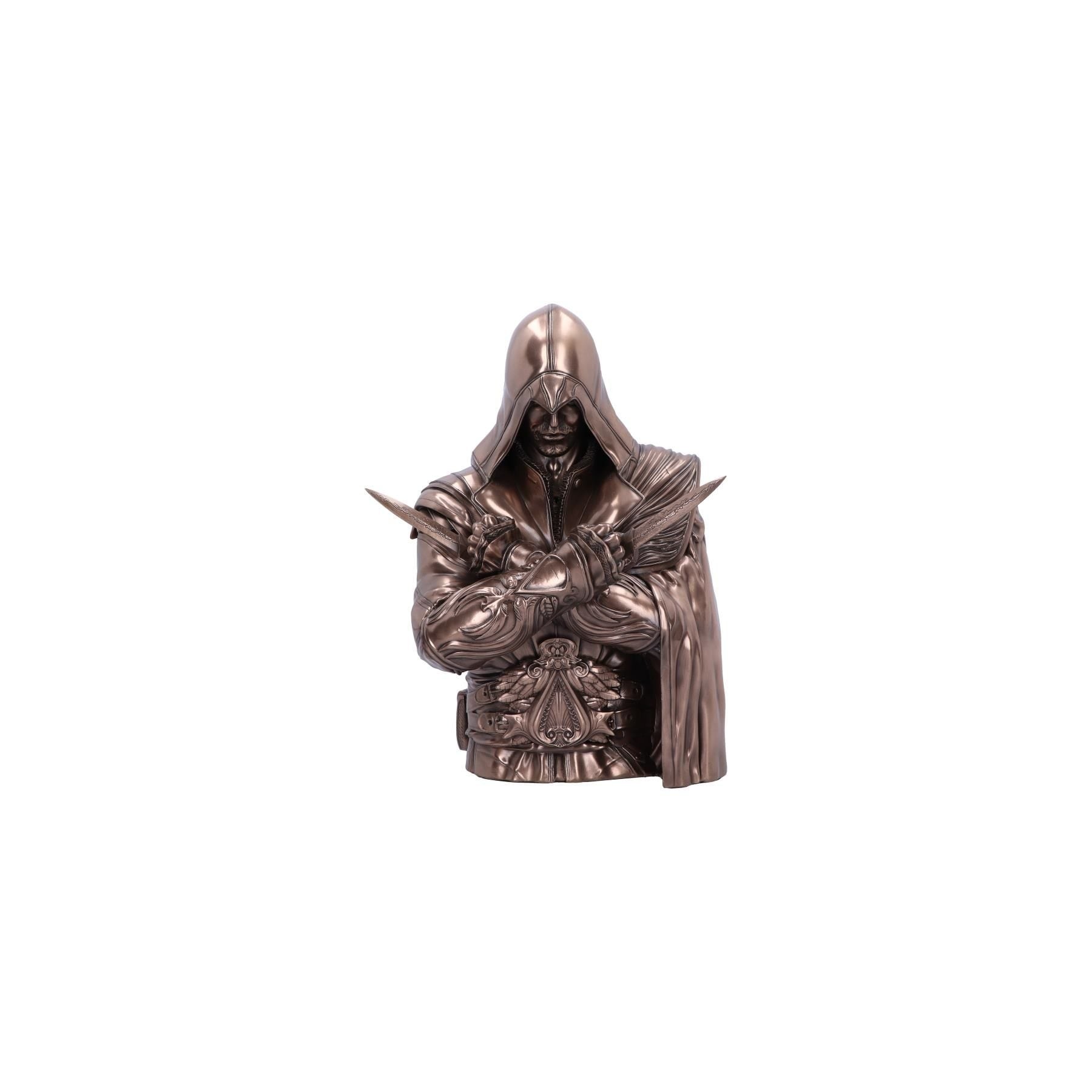 Assassin's Creed Ezio Bust Box Bronze