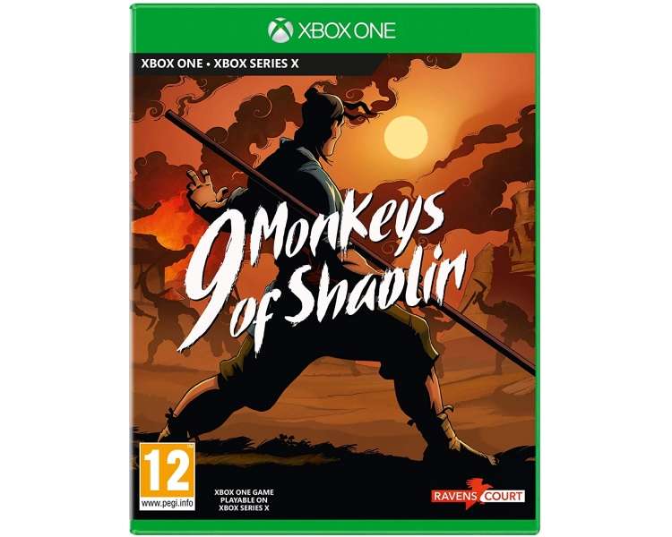 9 Monkeys of Shaolin, Juego para Consola Microsoft XBOX One