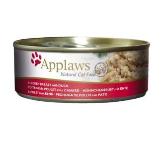 Applaws - Wet Cat Food 156 g - Chicken & Duck (172-025)