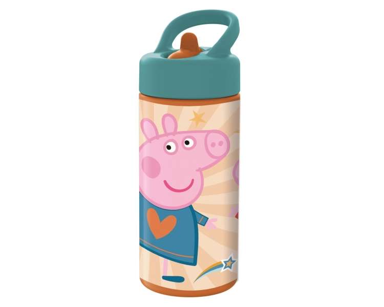 Euromic - Peppa Pig sipper water bottle, 410ml (088808718-41231)