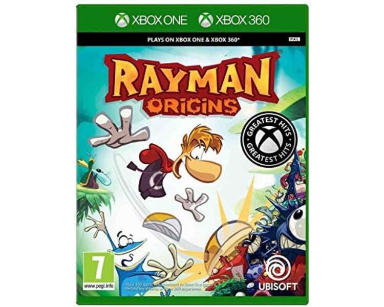 Rayman Origins (Classic) Juego para Consola Microsoft XBOX 360