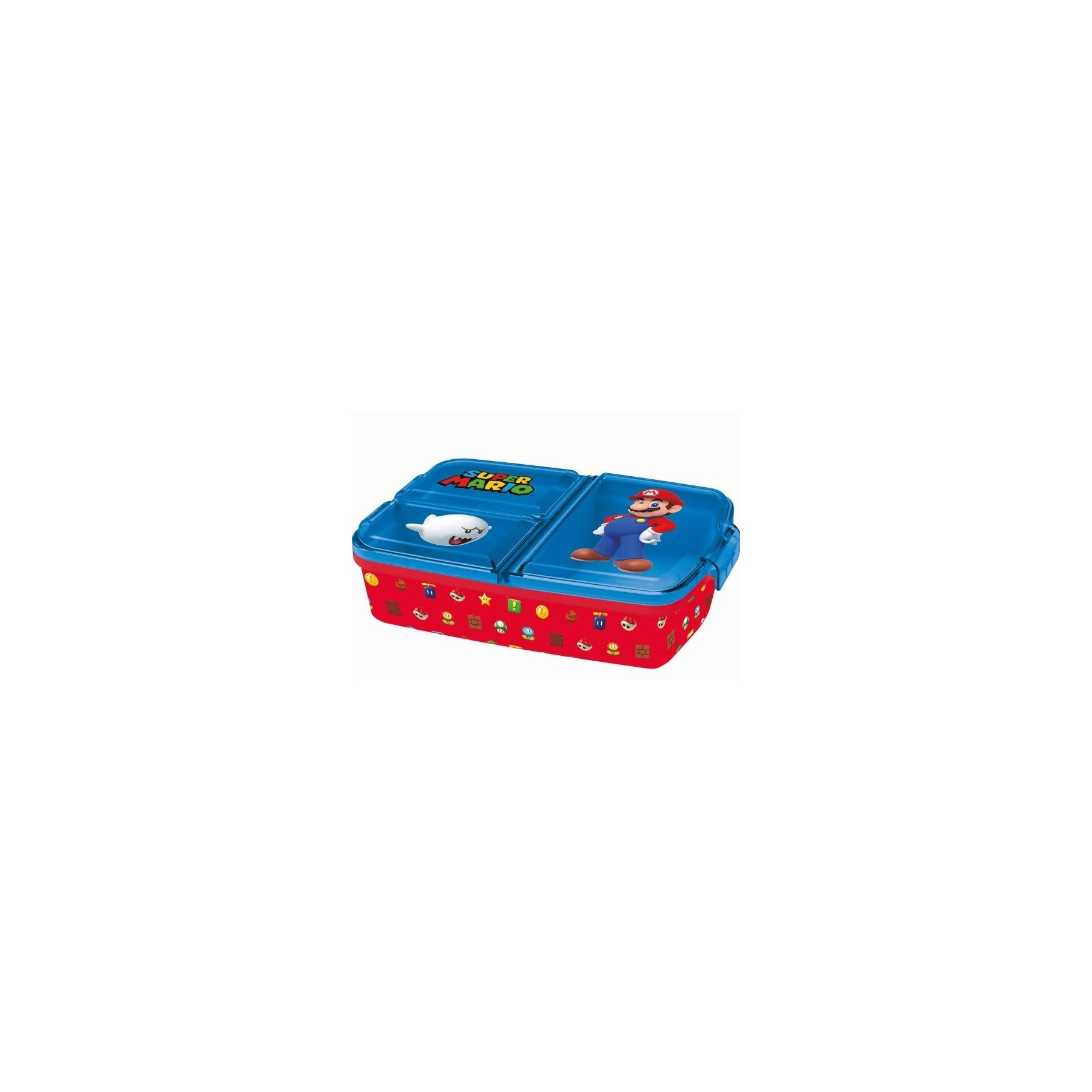 Euromic - Multi compartment sandwich box - Super Mario (088808735-21420)