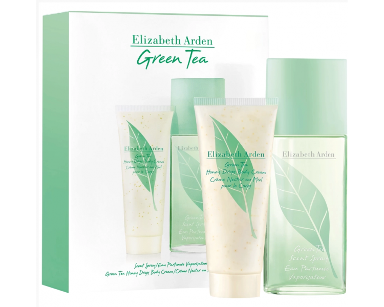 Elizabeth Arden - Green Tea EDT 100 ml + Honey Drop 100 ml - Giftset