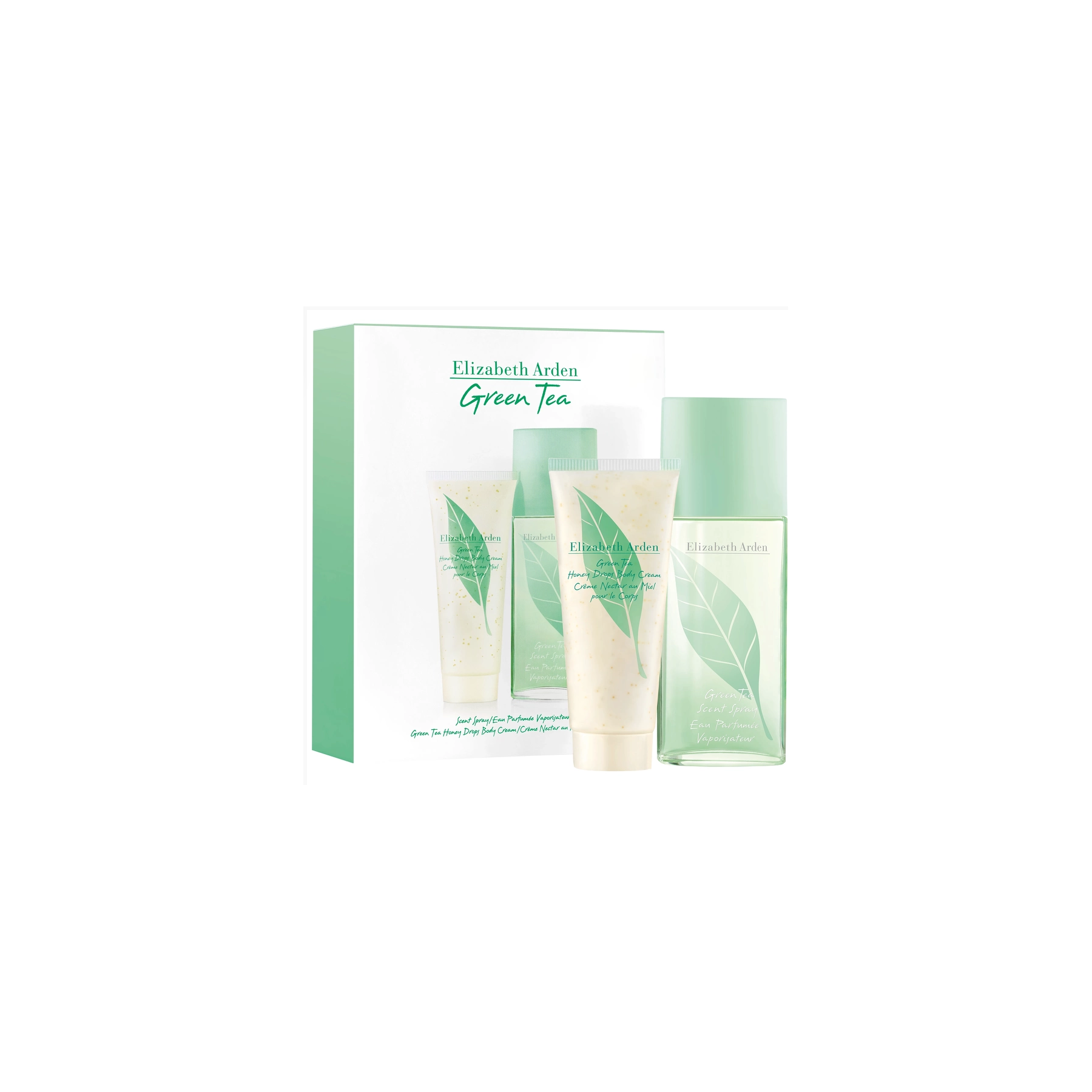 Elizabeth Arden - Green Tea EDT 100 ml + Honey Drop 100 ml - Giftset