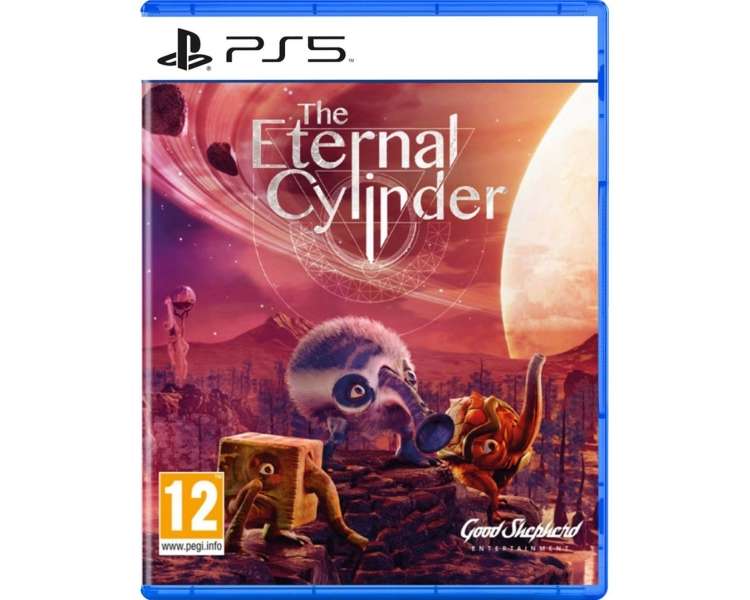 The Eternal Cylinder, Juego para Consola Sony PlayStation 5 PS5