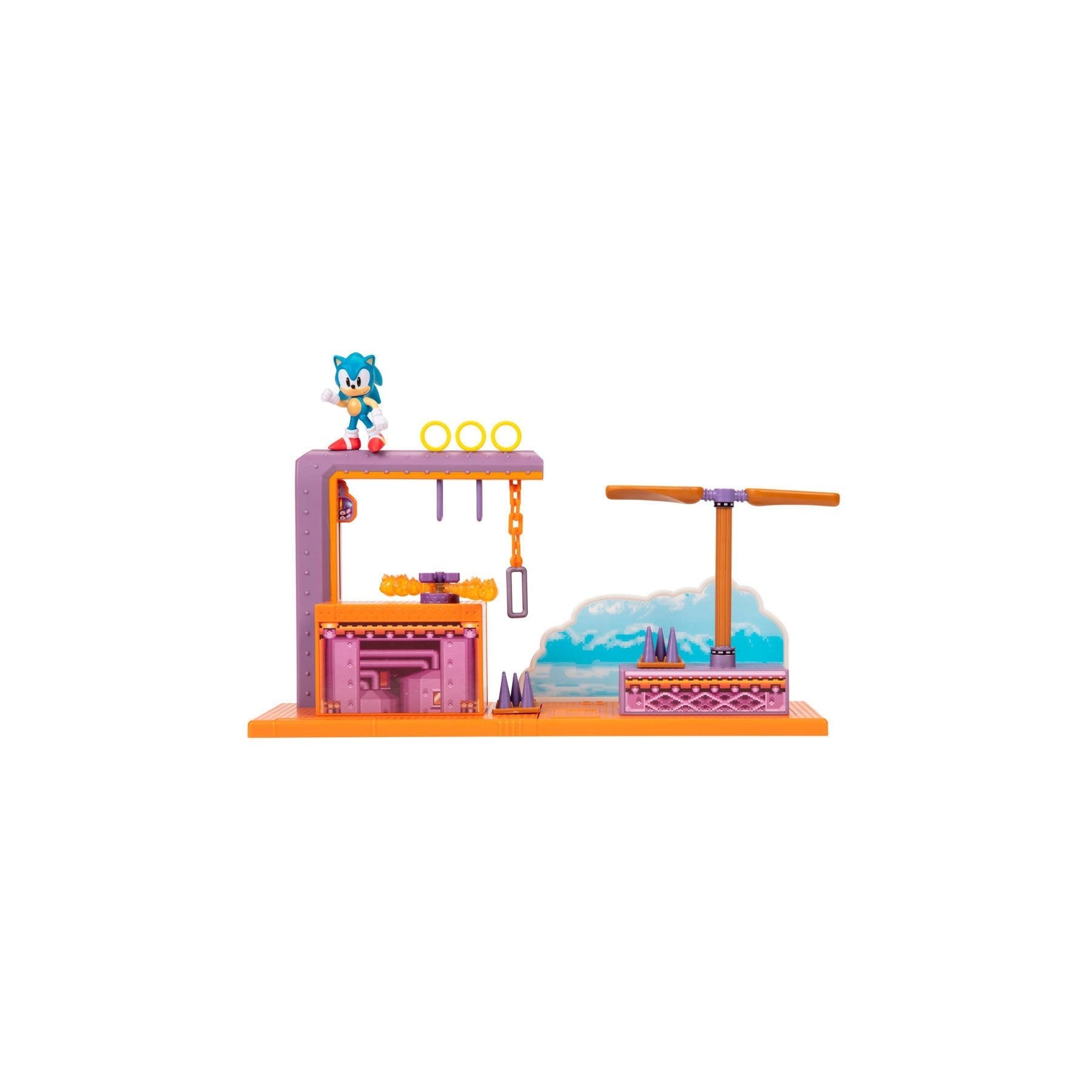 Sonic - 2.5 Flying Battery Zone Playset (414434)