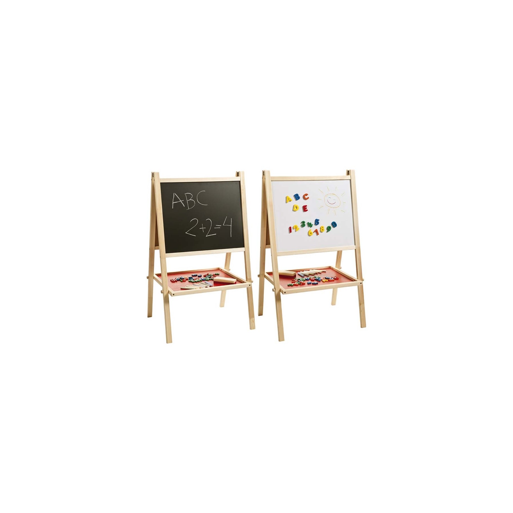 Artkids, Pizarra 3 En 1, 91 Cm (32895)