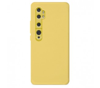Funda Silicona Suave Xiaomi Redmi Note 10/10S con Camara 3D - 7 Colores