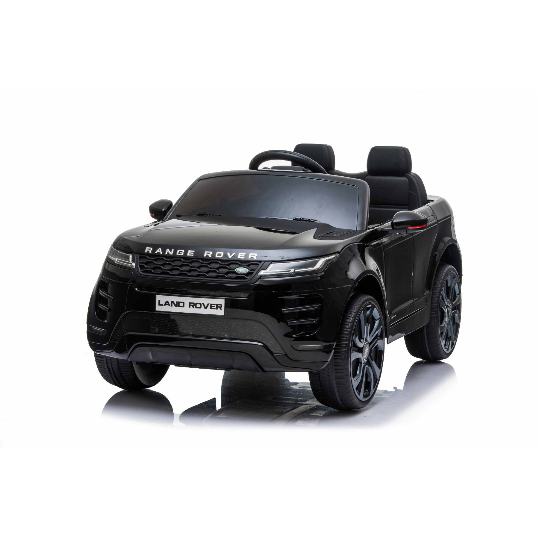 Race N' Ride - Electric Car - Range Rover Evoque 12V - Black