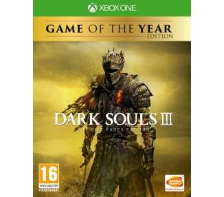 Dark Souls III (3): The Fire Fades, Juego para Consola Microsoft XBOX One