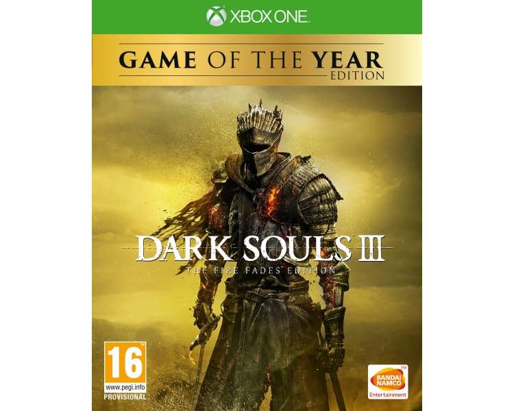 Dark Souls III (3): The Fire Fades, Juego para Consola Microsoft XBOX One