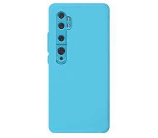 Funda Silicona Suave Xiaomi Redmi Note 10/10S con Camara 3D - 7 Colores