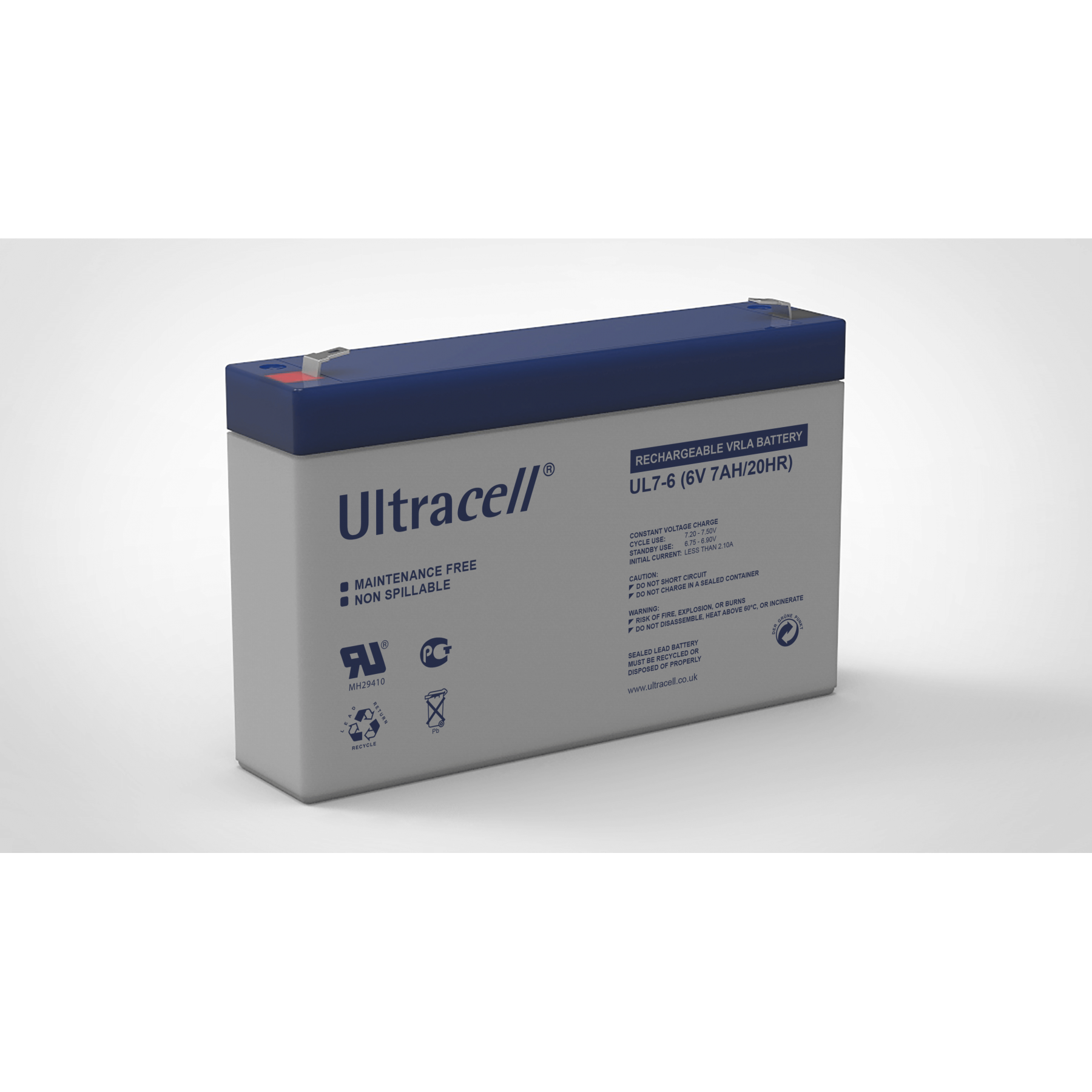 Ultracell - Battery 6V/7aH (6951172)