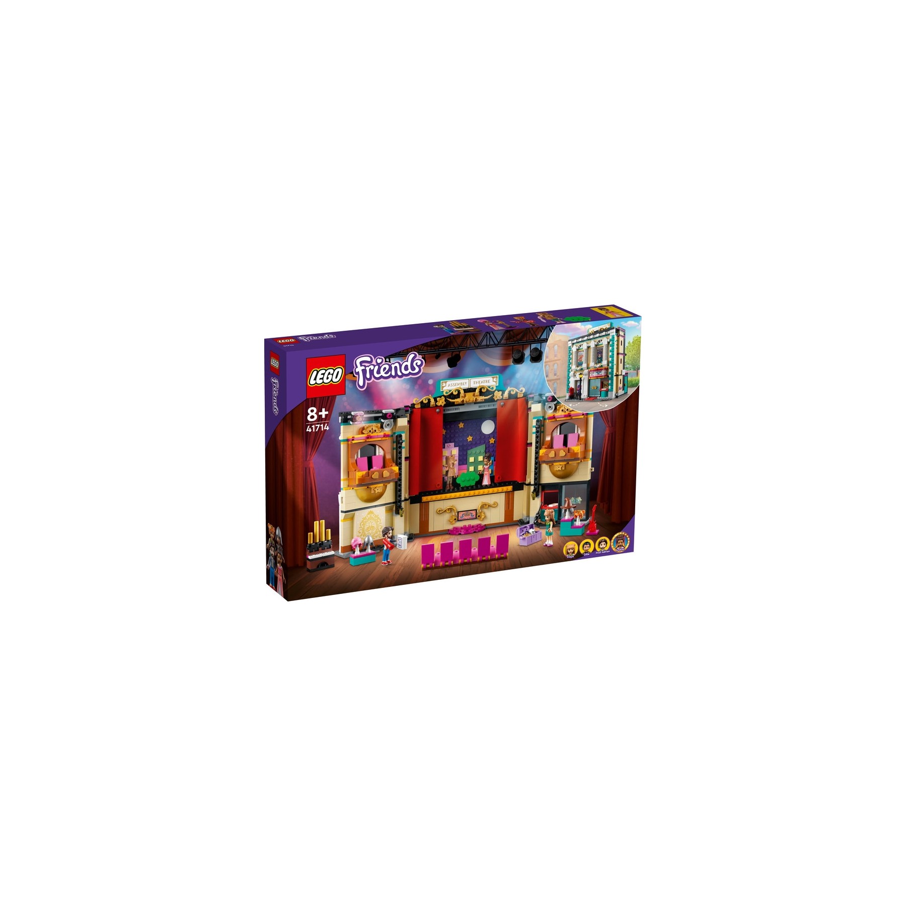 LEGO Friends - Andrea's Theater School (41714)