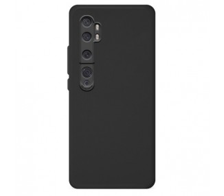 Funda Silicona Suave Xiaomi Redmi Note 10/10S con Camara 3D - 7 Colores