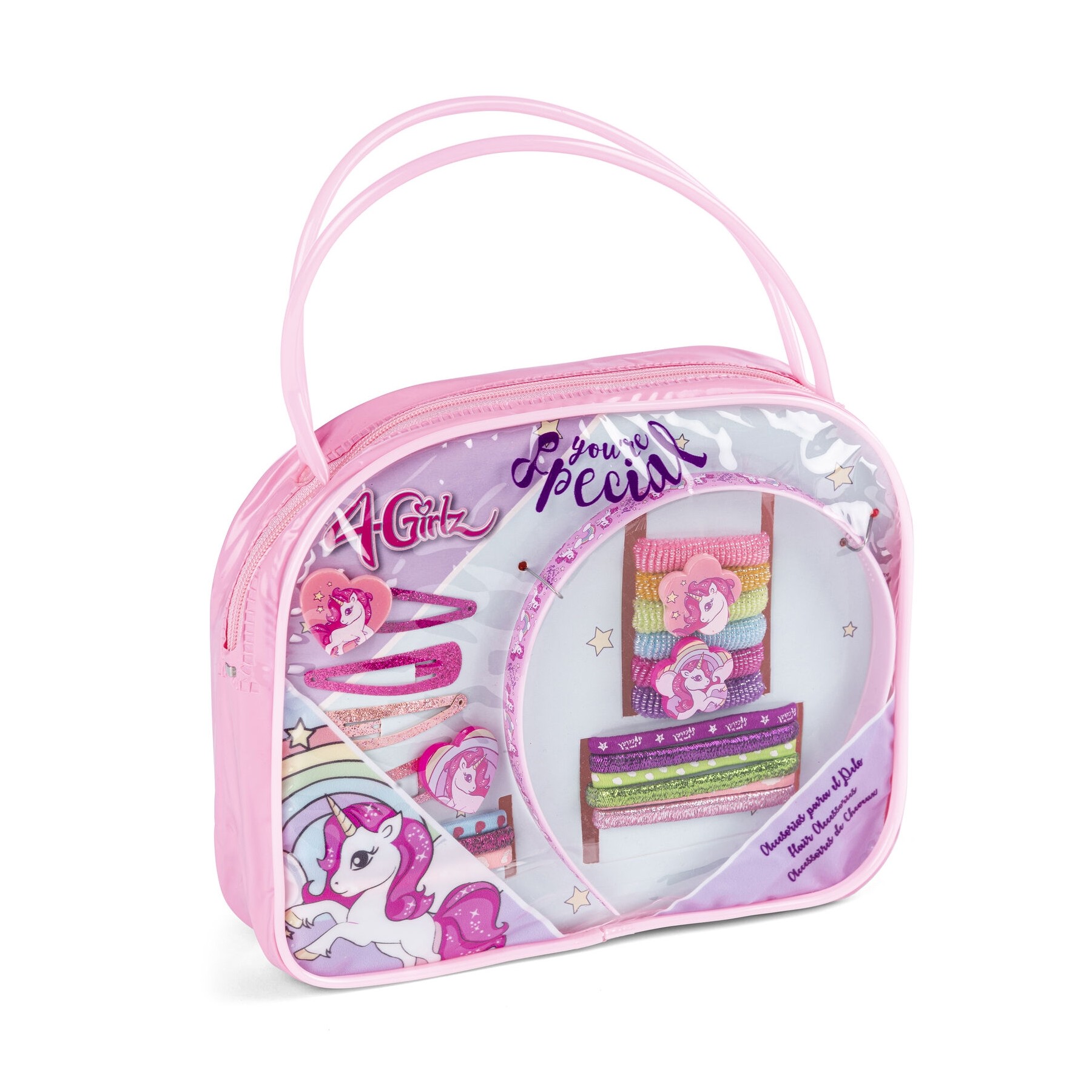 4-Girlz - Unicorn Bag w. Accessories (33332)