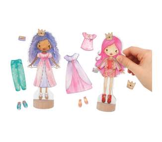 Princess Mimi - Magnetic Dress-up Dools (048839)