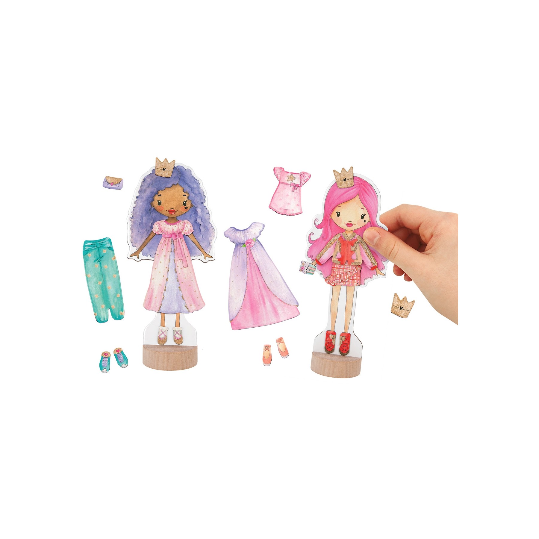 Princess Mimi - Magnetic Dress-up Dools (048839)
