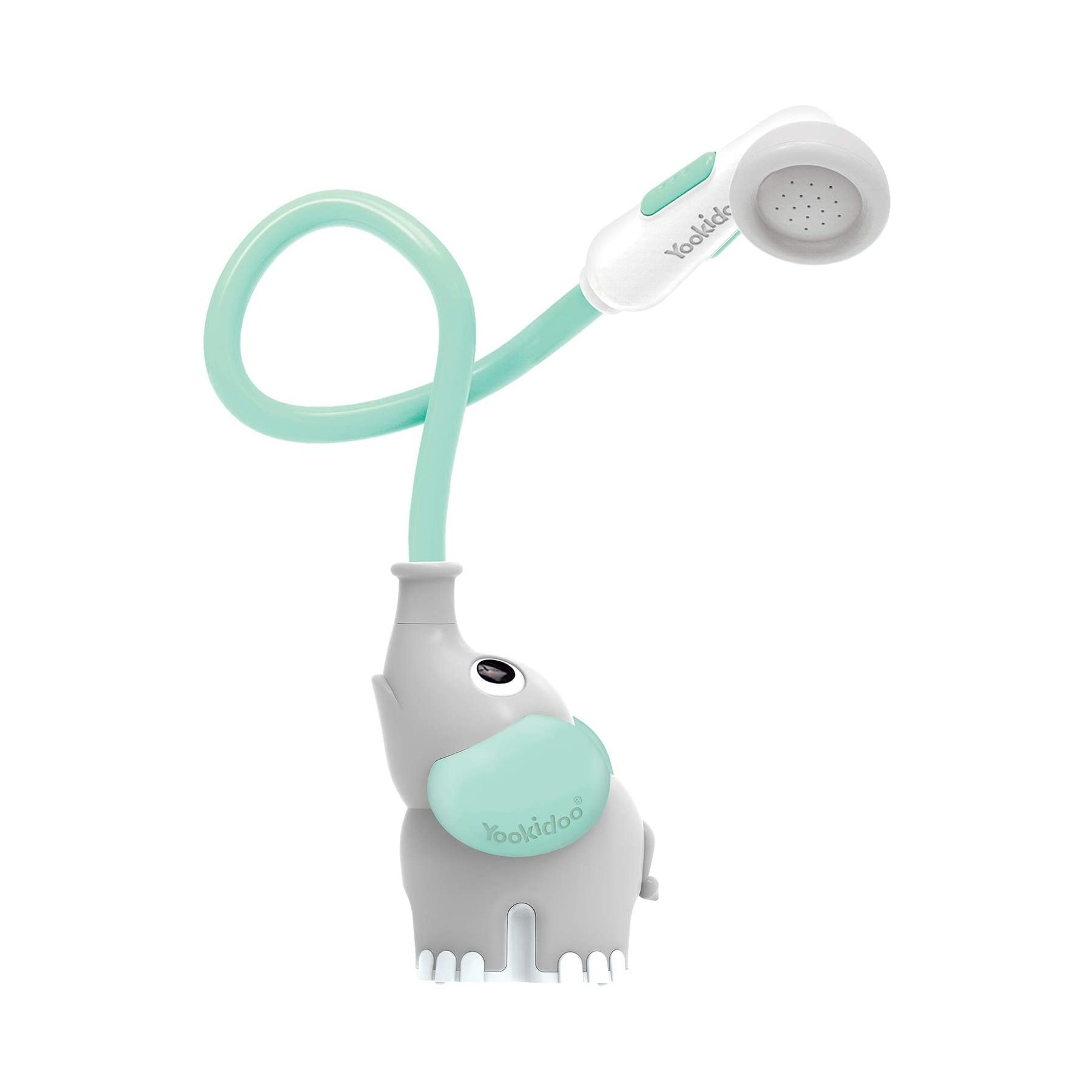 Yookidoo - Elephant Baby Shower, Grey/Turquoise (YO40212)
