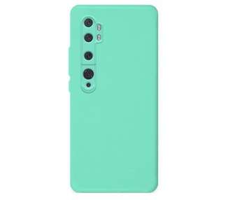 Funda Silicona Suave Xiaomi Redmi Note 10/10S con Camara 3D - 7 Colores