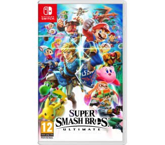 Super Smash Bros Ultimate, Juego para Consola Nintendo Switch