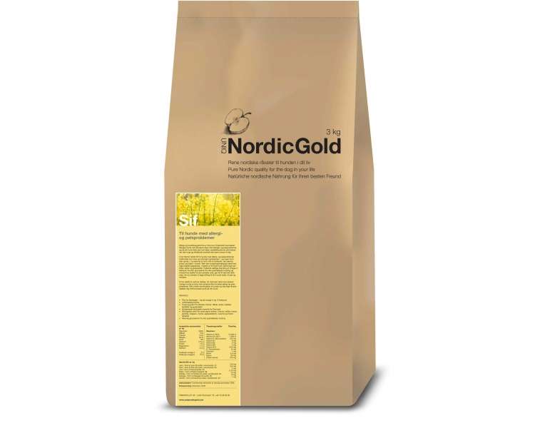 UniQ - Nordic Gold Sif 10 kg - (115)