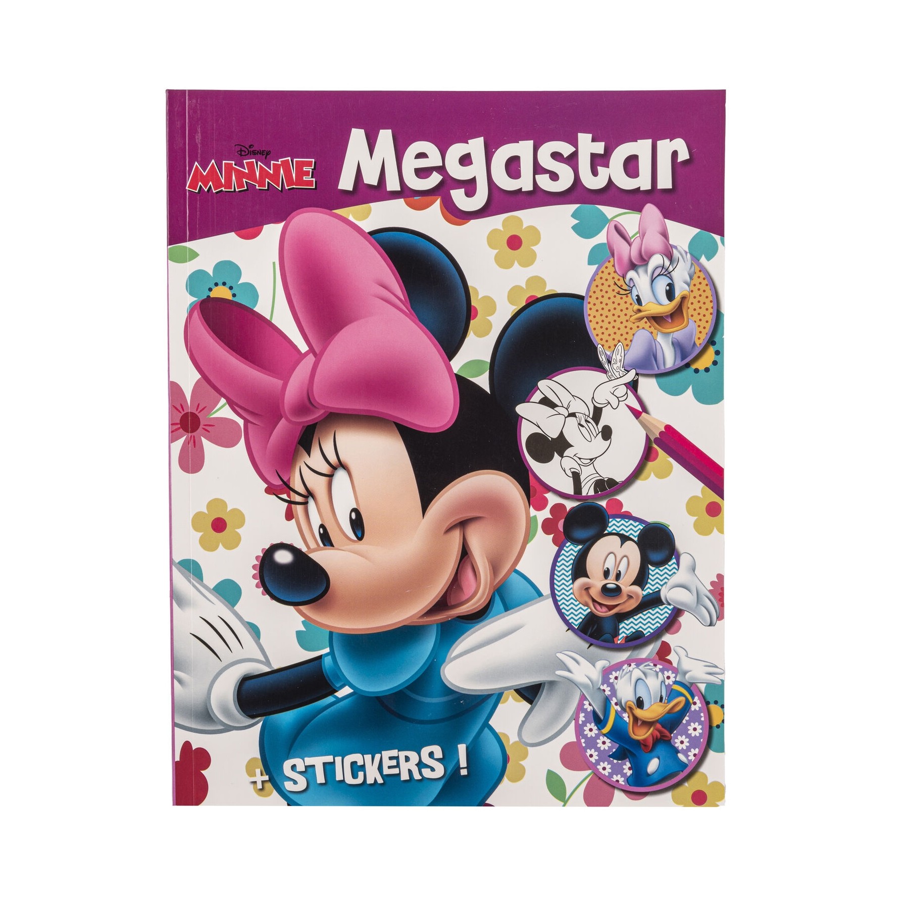 Disney, Megastar Colouringbook, Minnie_x000D_
_x000D_
Disney, Megastar Libro Para Colorear, Minnie