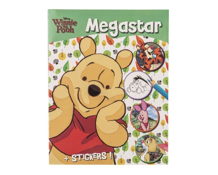 Disney - Megastar Colouringbook - Winnie The Pooh