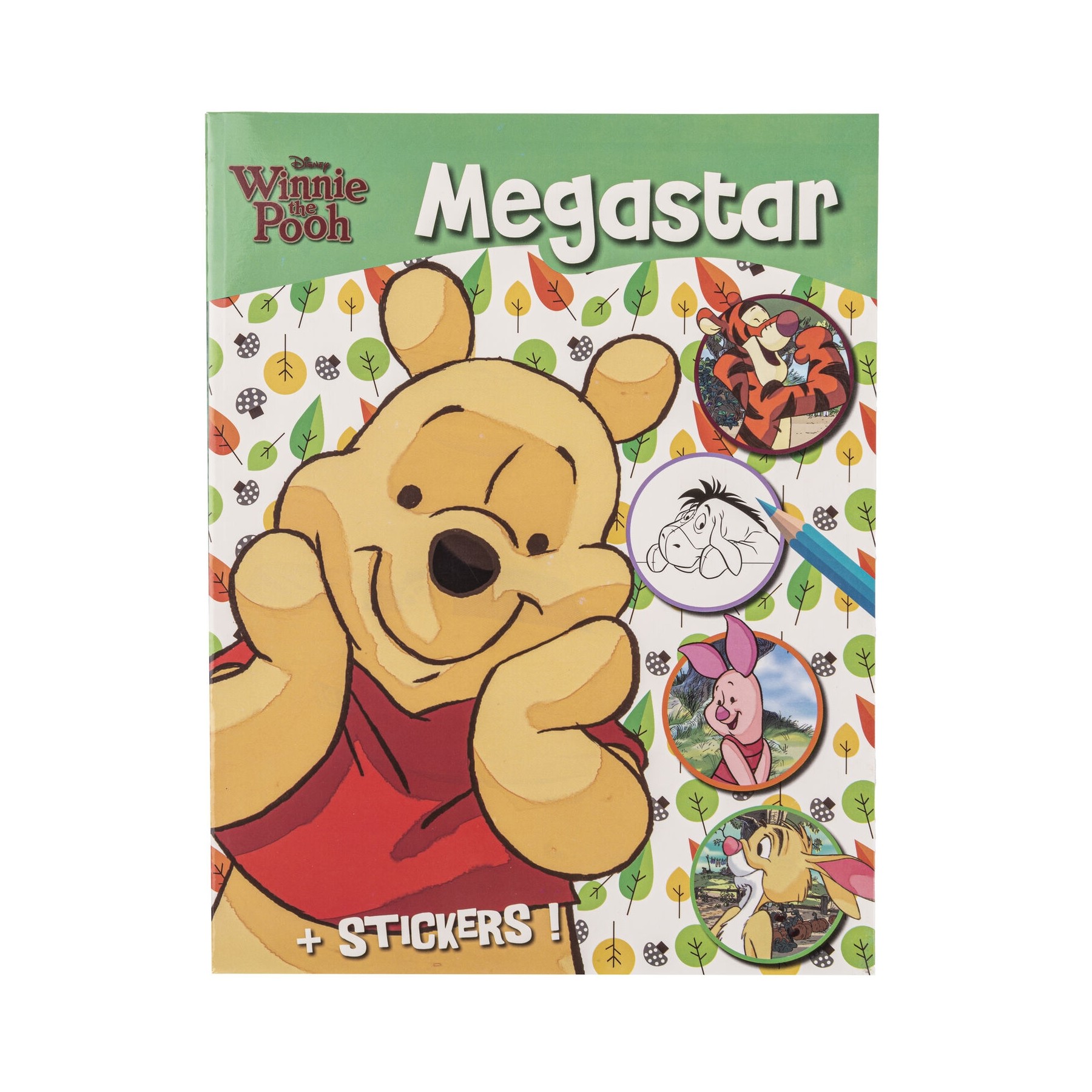 Disney, Libro De Colorear Megastar, Winnie The Pooh