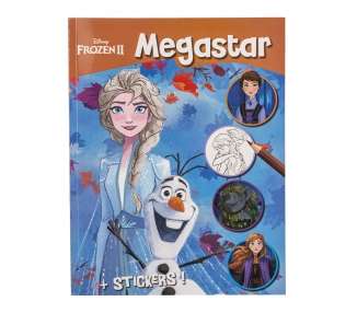 Disney - Megastar Colouringbook - Frozen ll