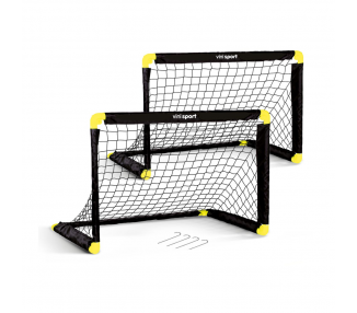 Vini Sport - 2 x Football Goal Foldable (24406)