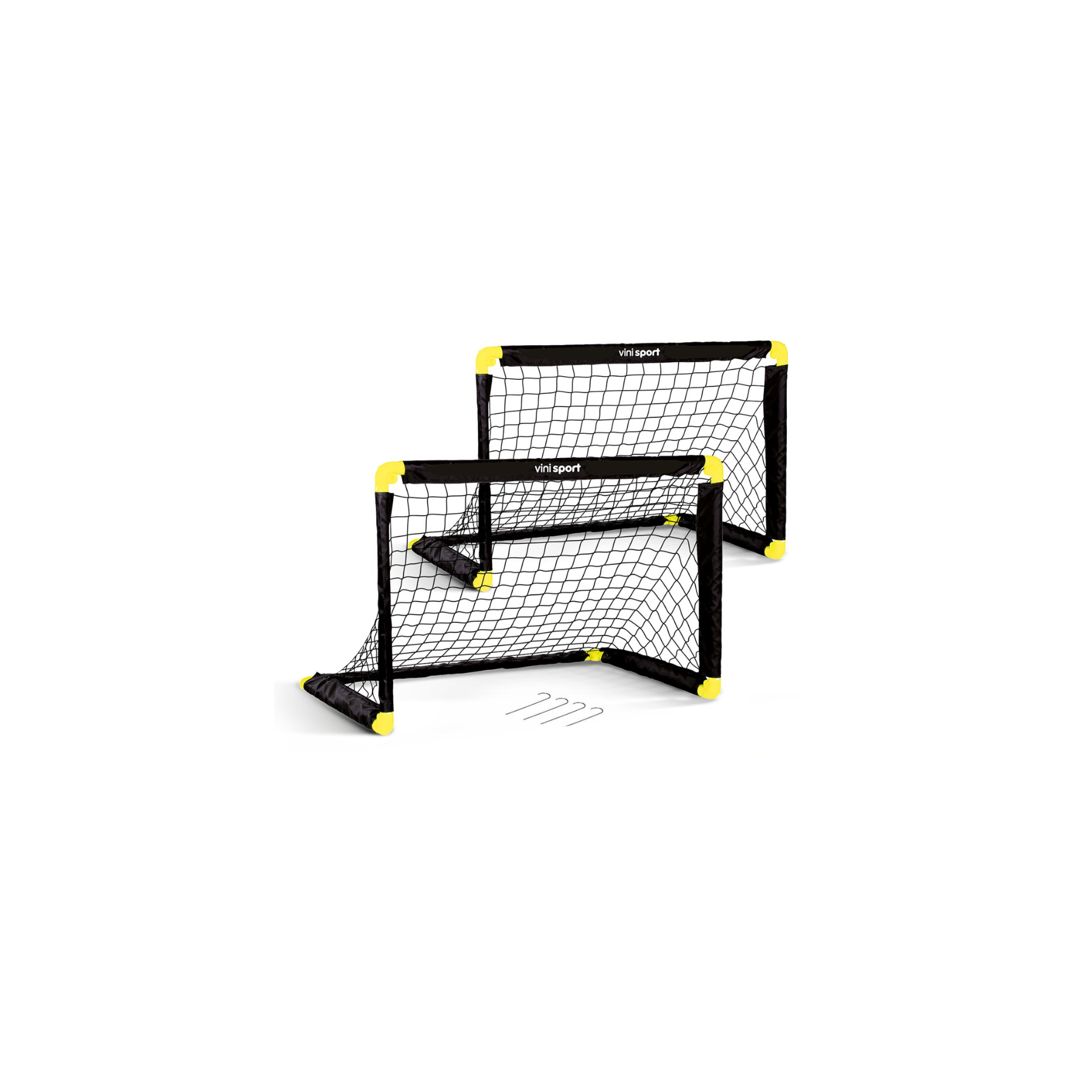 Vini Sport - 2 x Football Goal Foldable (24406)