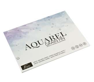 Nassau - Paper Pad Aquarel  A3 20 Sheet - (K-AR0310/GE)