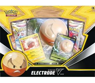 Pokémon - Poke Box V Hisuian Electrode (POK85121)