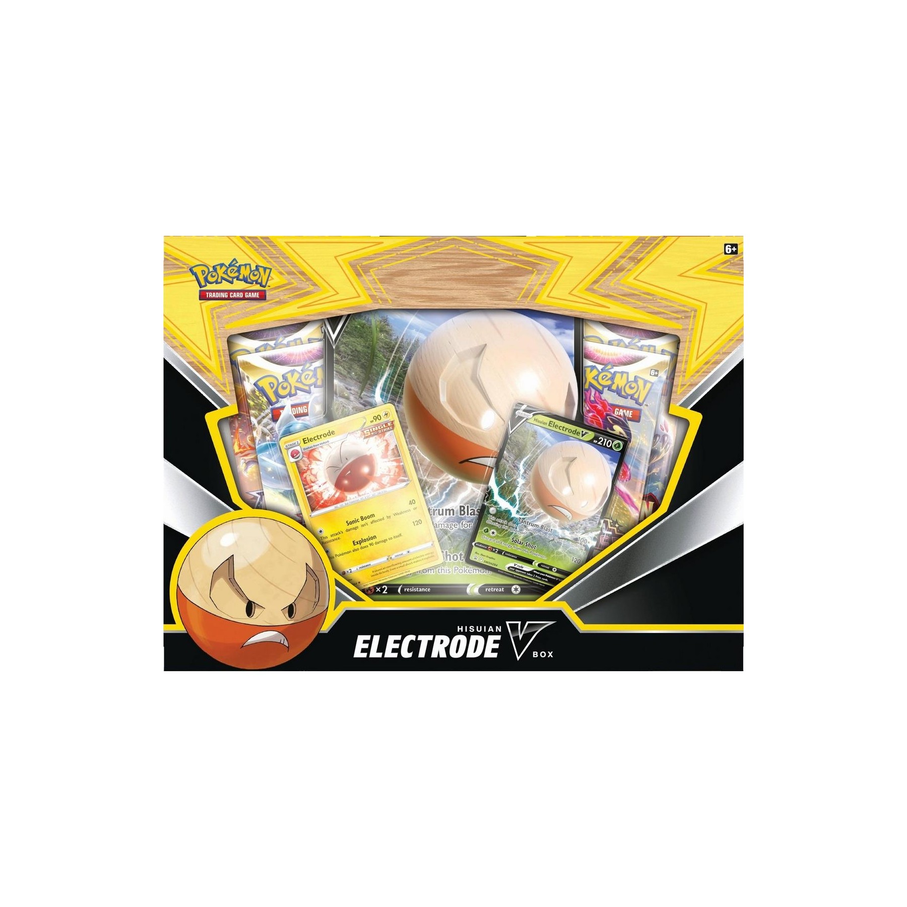 Pokémon - Poke Box V Hisuian Electrode (POK85121)