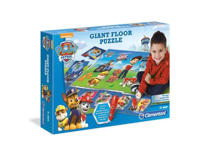 Clementoni - Giant Floor Puzzle -  Paw Patrol (61970)