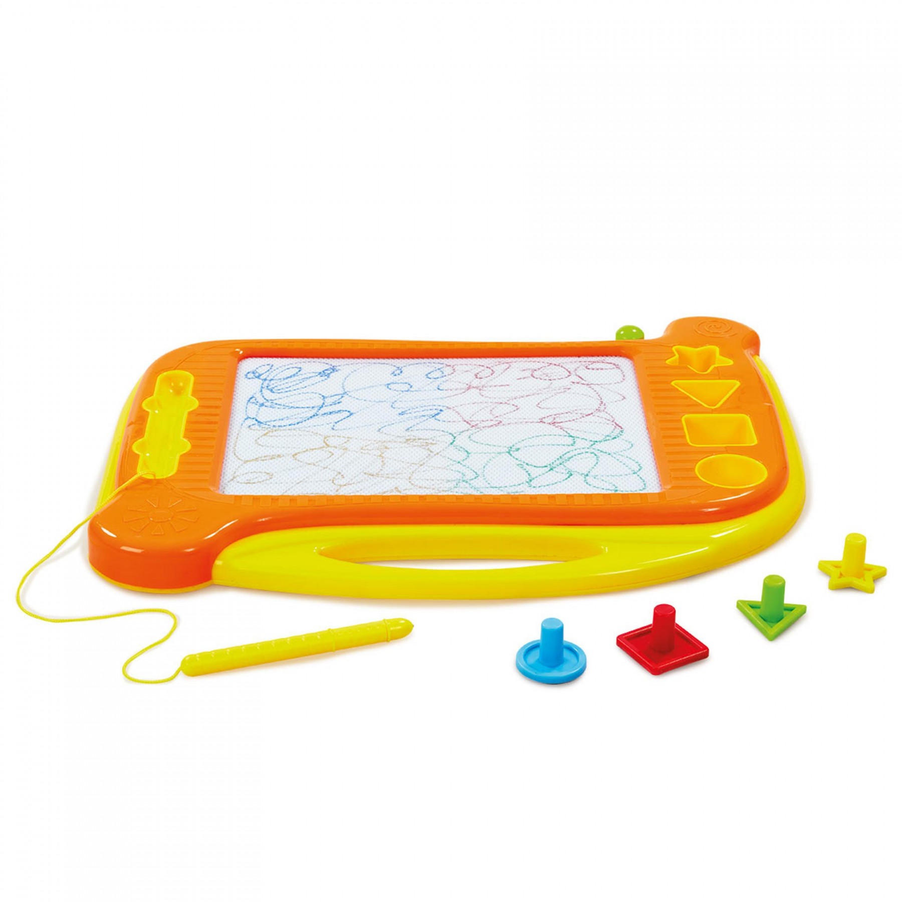 Fuera De La Caja: Gran Tablero De Dibujo A Color De Garabato (31818106)