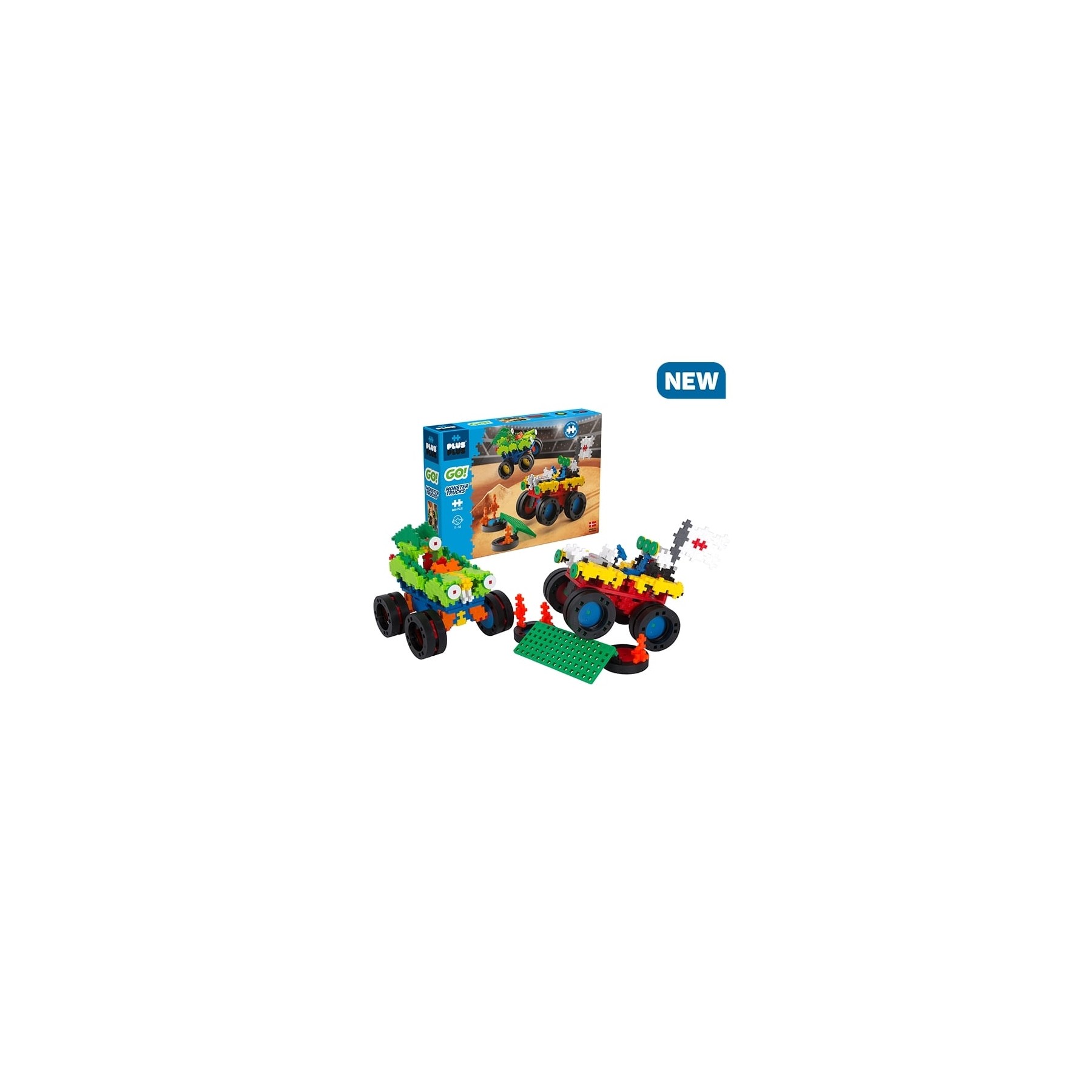 Plus-Plus - Monster Truck Set (7014)