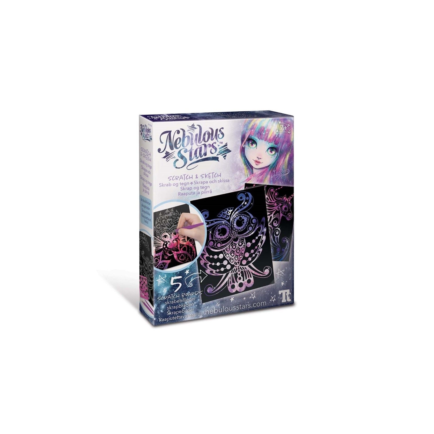 Nebulous Star, Caja De Regalo Scratch & Sketch (232-11014)