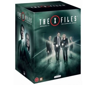 X-Files, The: Seasons 1-11 (65-disc) - DVD