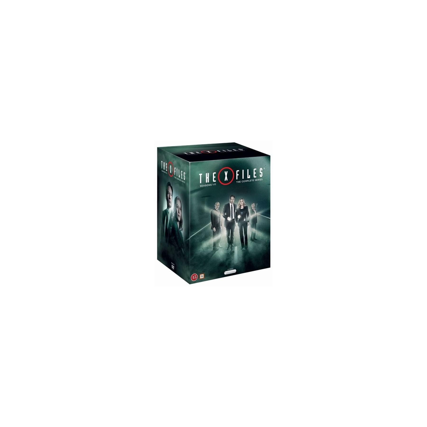 X-Files, The: Seasons 1-11 (65-disc) - DVD