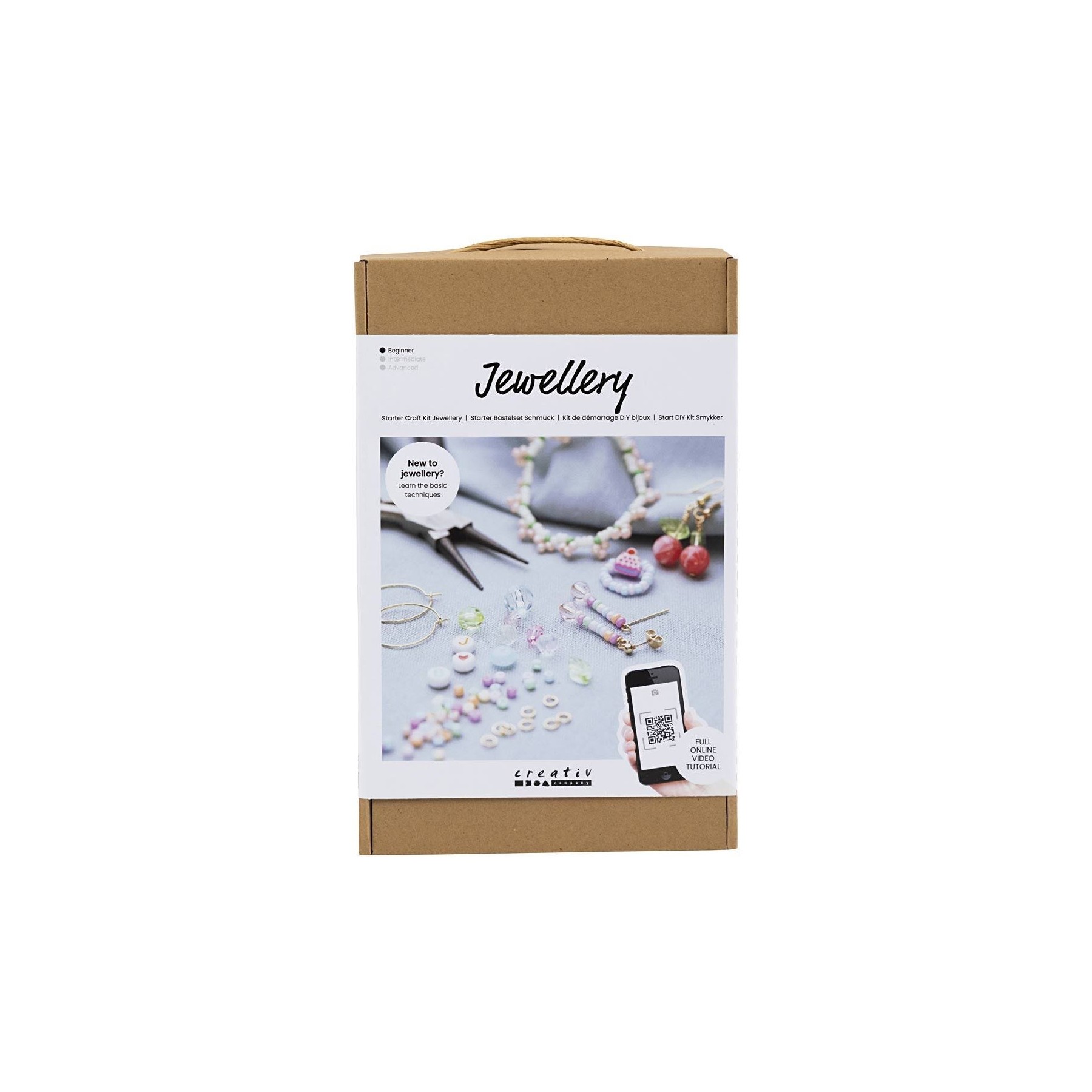 DIY Kit - Starter Craft Kit Jewellery Vibrant colours (970857)