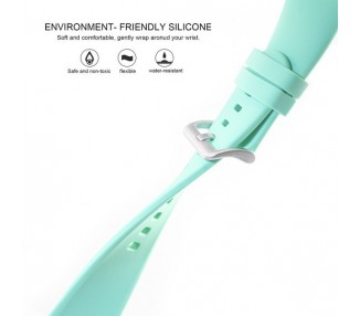 Correa Silicona con Broche Apple Watch 42 / 44 mm 10 Colores