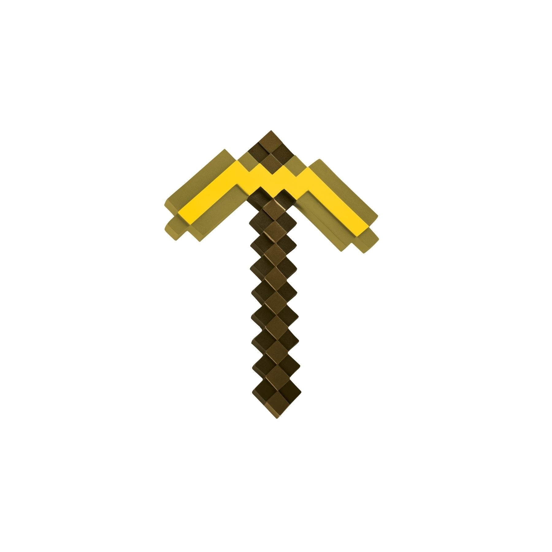 Disguise - Minecraft Gold Pickaxe (112299)