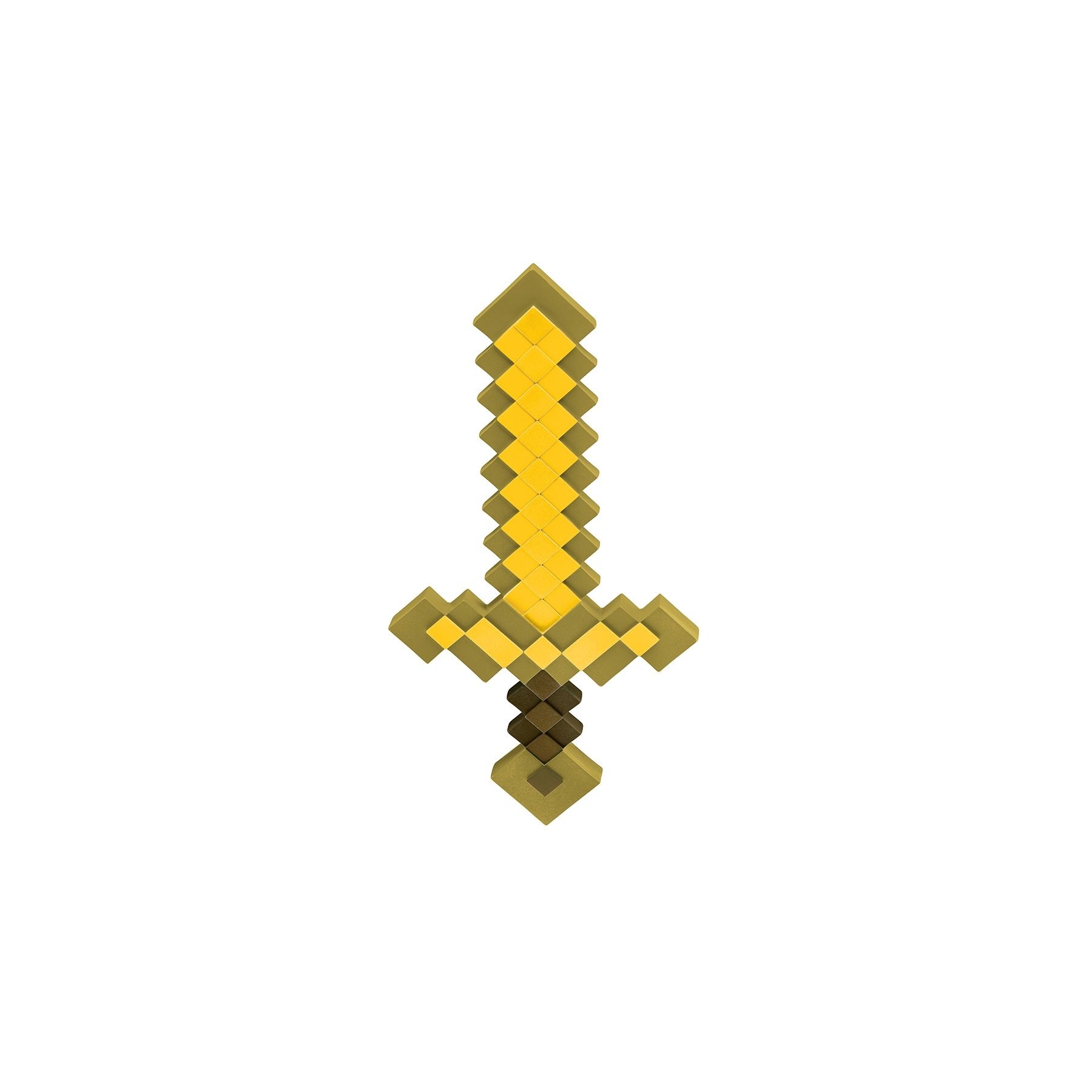 Disguise - Minecraft Gold Sword (112309)