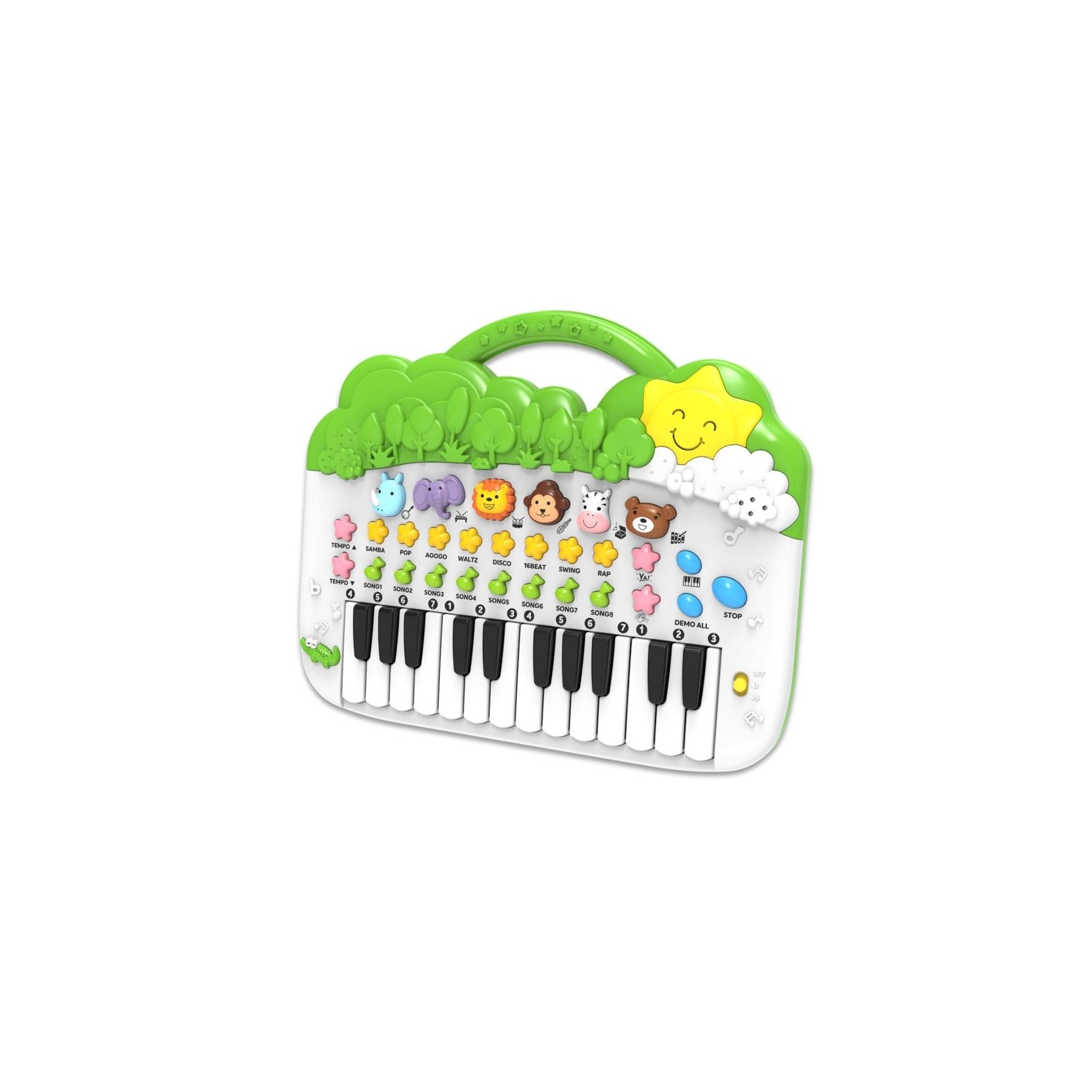 Happy Baby - Animal Keyboard (502196)